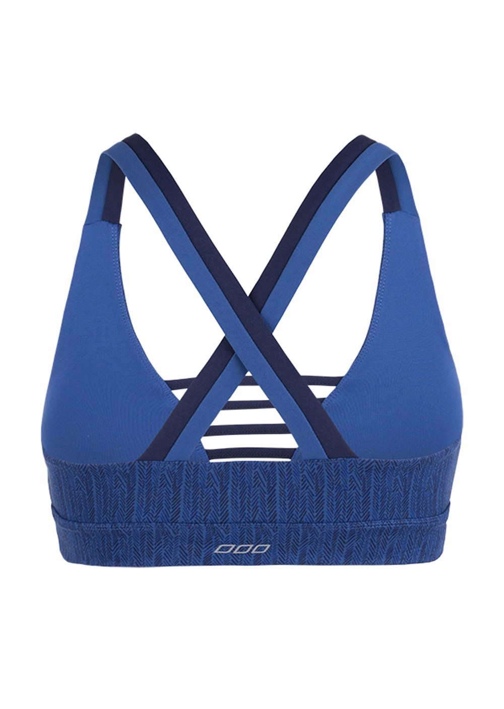 RYRJJ Wireless Sports Bras for Women High Support Seamless Crossover  Backless Quick Dry Racerback Sports Bras for Yoga Gym Running  Workout(Blue,S)