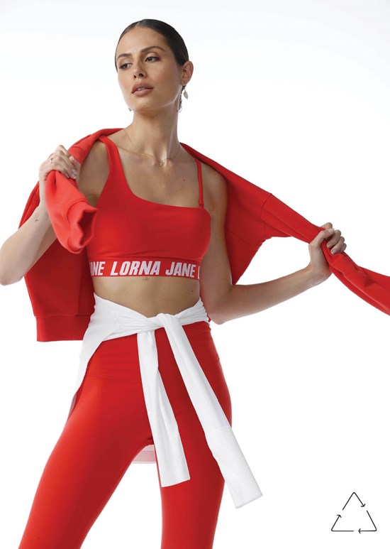 Buy Lorna Jane Sports Bras Online In Canada - Womens LJ Long Line Espresso